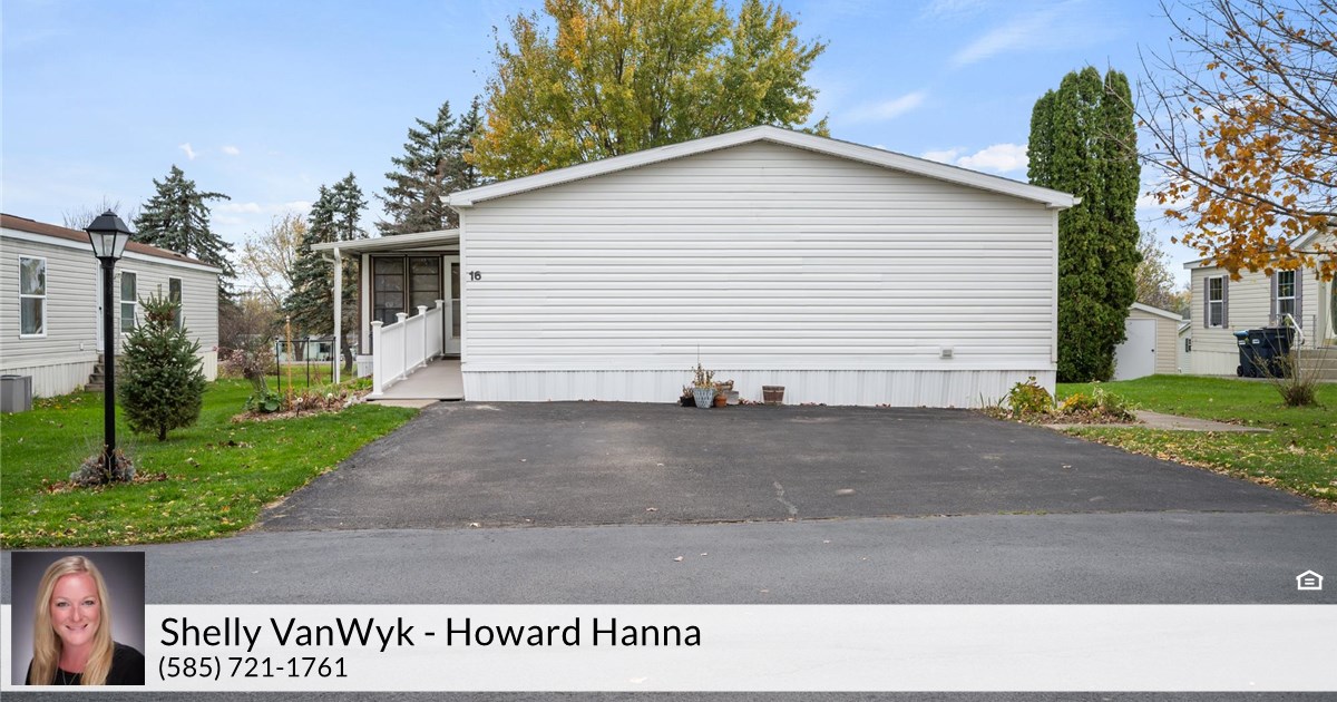 5555 Purdy Rd lot 16, Canandaigua, NY 14424